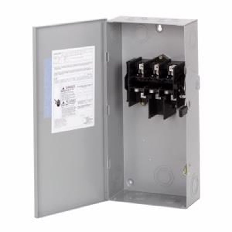 Eaton DG321NGB Interruttore Di Sicurezza Fusibile 30A 240V 4 Poli - Nuovo In Scatola
